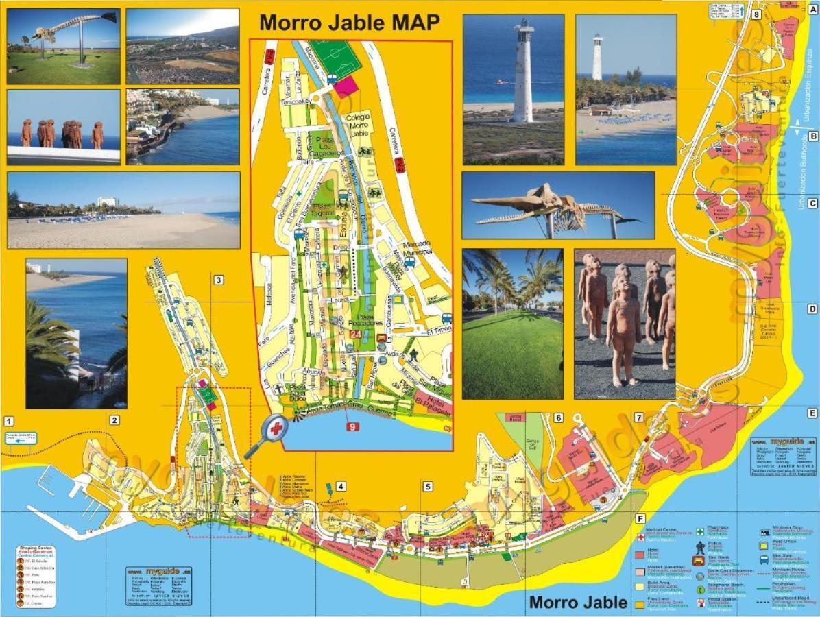 Arena Y Calma Jandia Con Aire Acondicionado Daire Morro Jable  Dış mekan fotoğraf